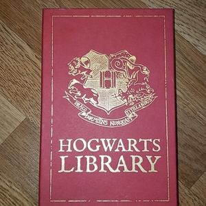 Hogwarts library book series